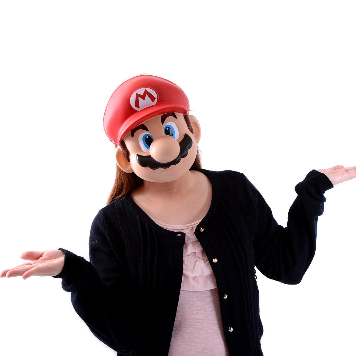 Super Mario Bros. Mario Costume Mask: Nintendo - Tokyo Otaku Mode (TOM)