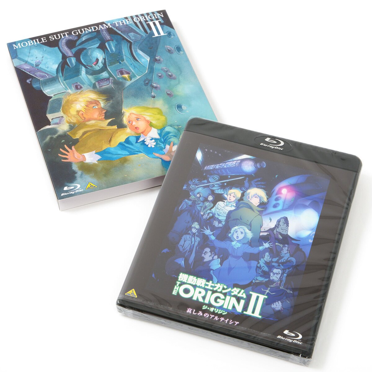 Mobile Suit Gundam: The Origin Vol. 2 Blu-ray Disc Collector’s Edition