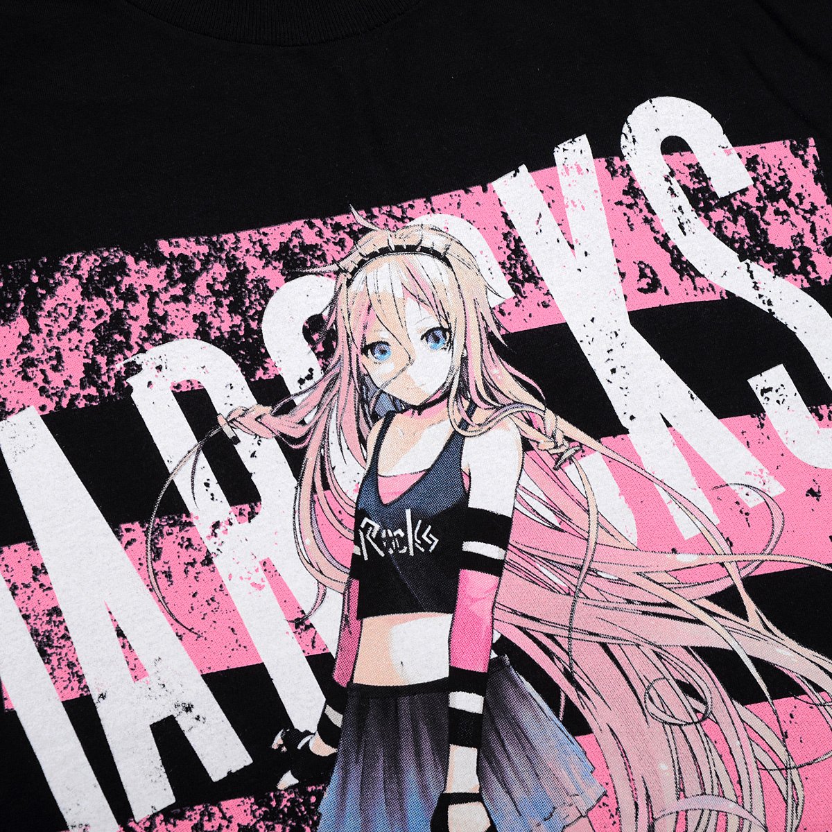 New IA Rocks Tee (Black) - Tokyo Otaku Mode (TOM)