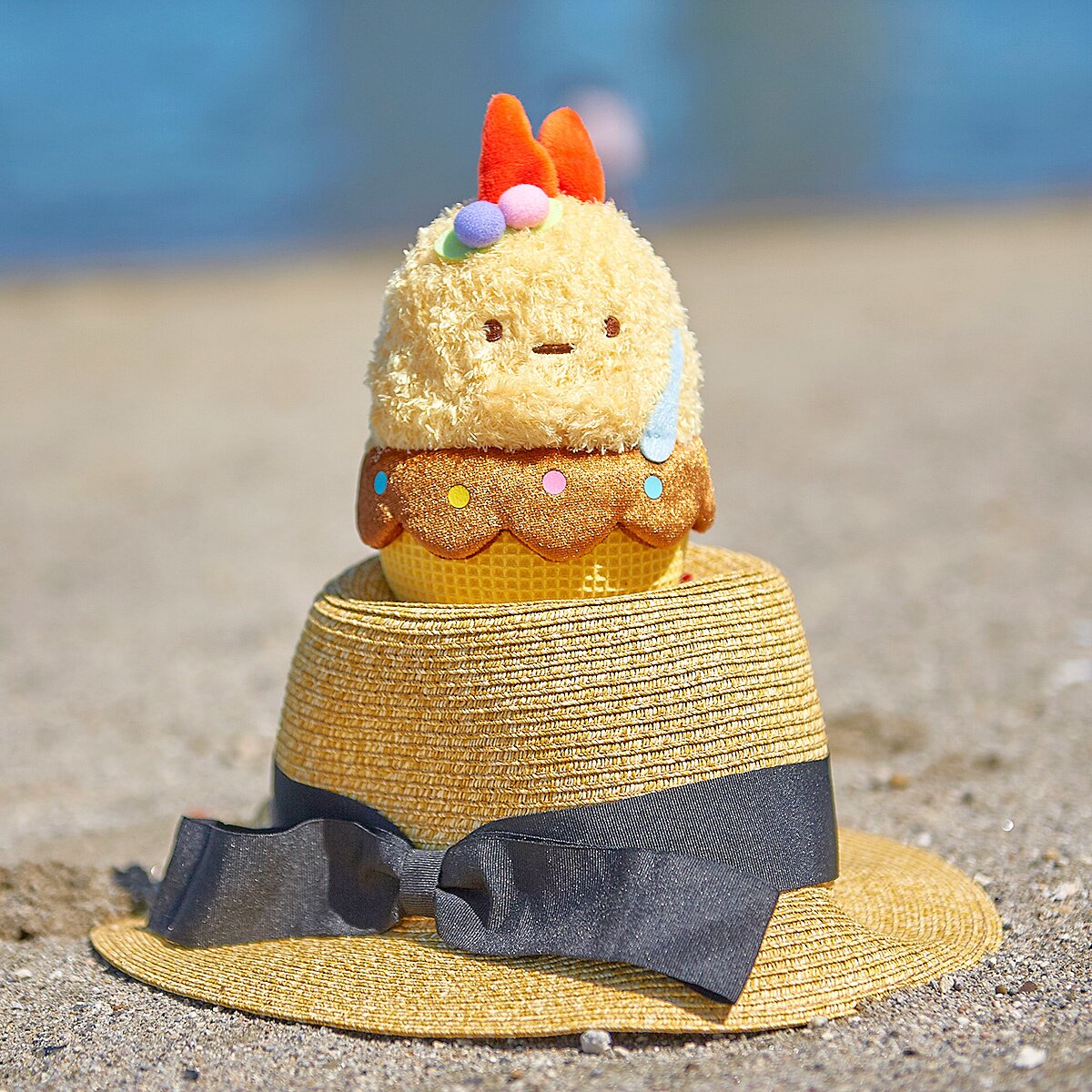 Sumikko Gurashi Ice Cream Delivery Overseas Limited Ver. Plush