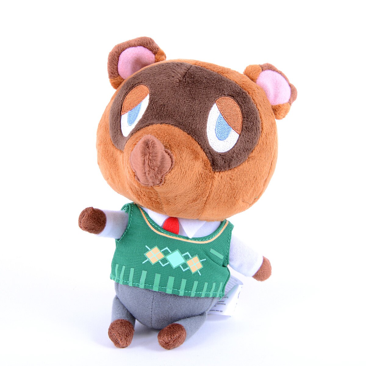 large tom nook plush