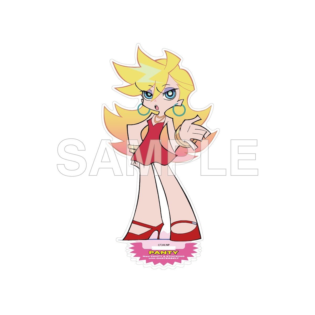 New Panty & Stocking with Garterbelt Acrylic Stand Figure