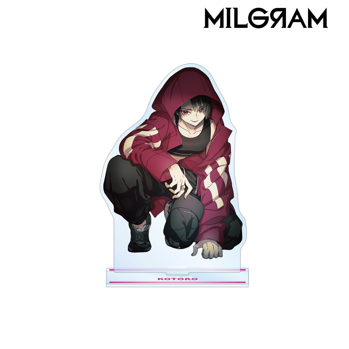 New Anime Angels of Death Acrylic Stand Figure Decoration