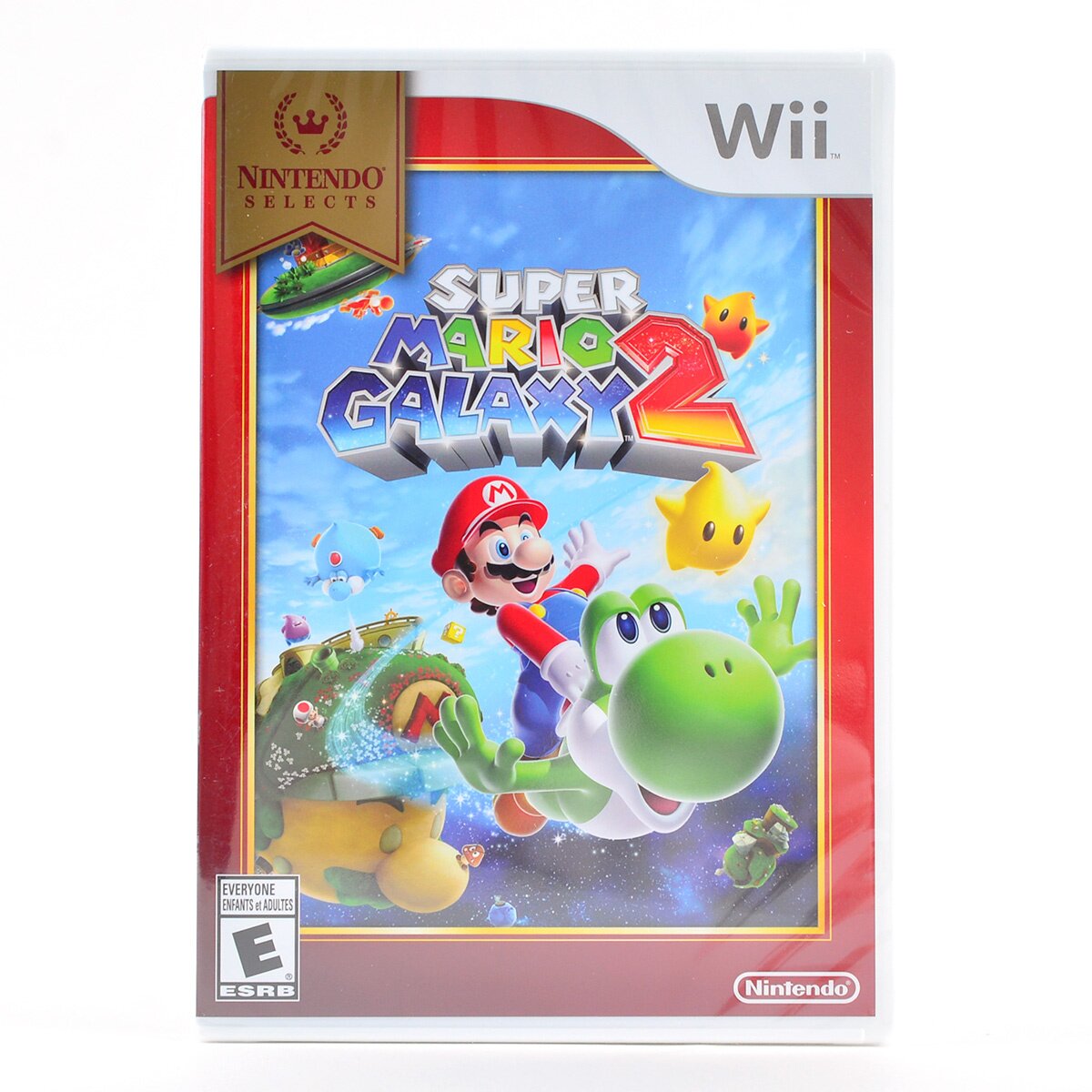 Super Mario Galaxy 2, Games