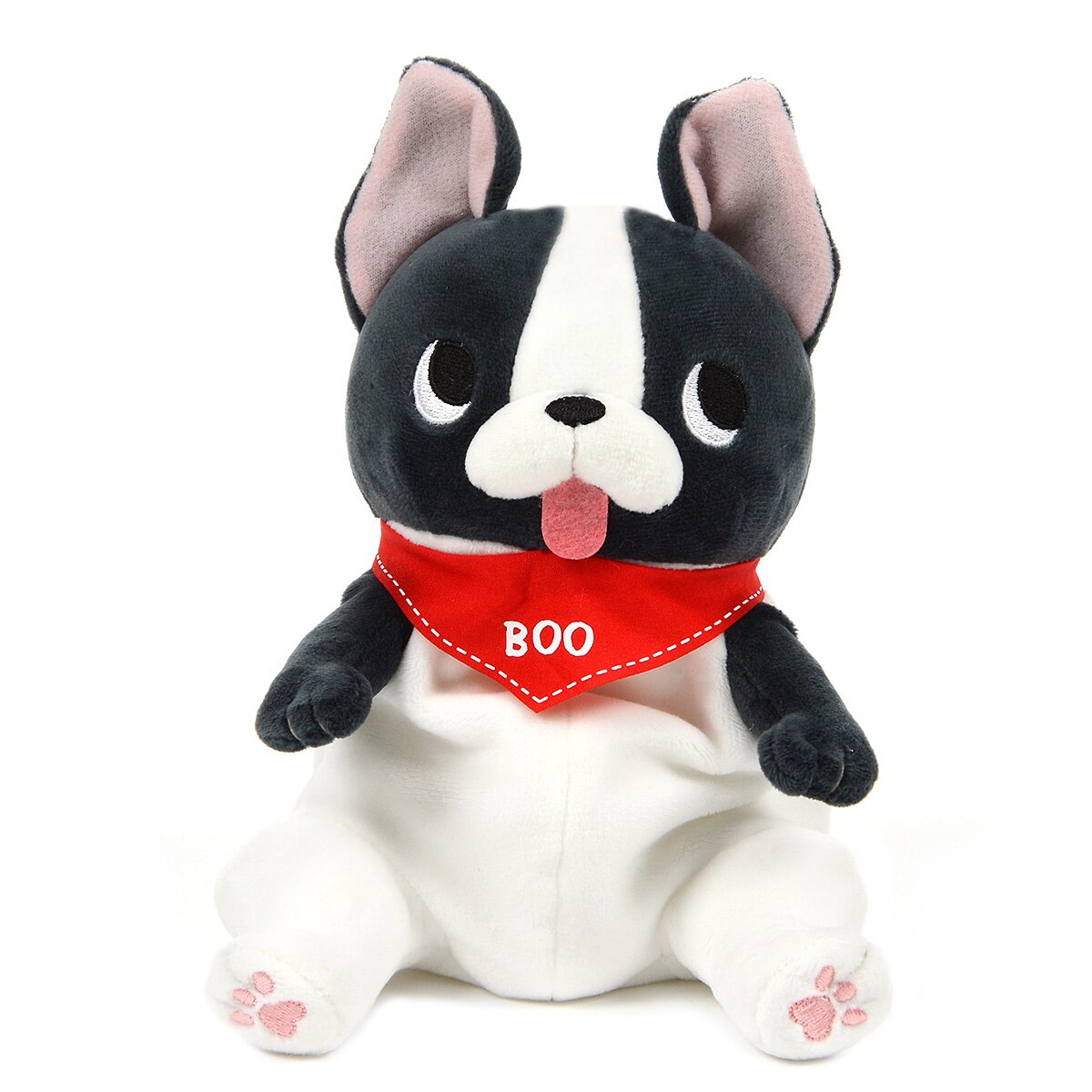 buruburu boo dog plush