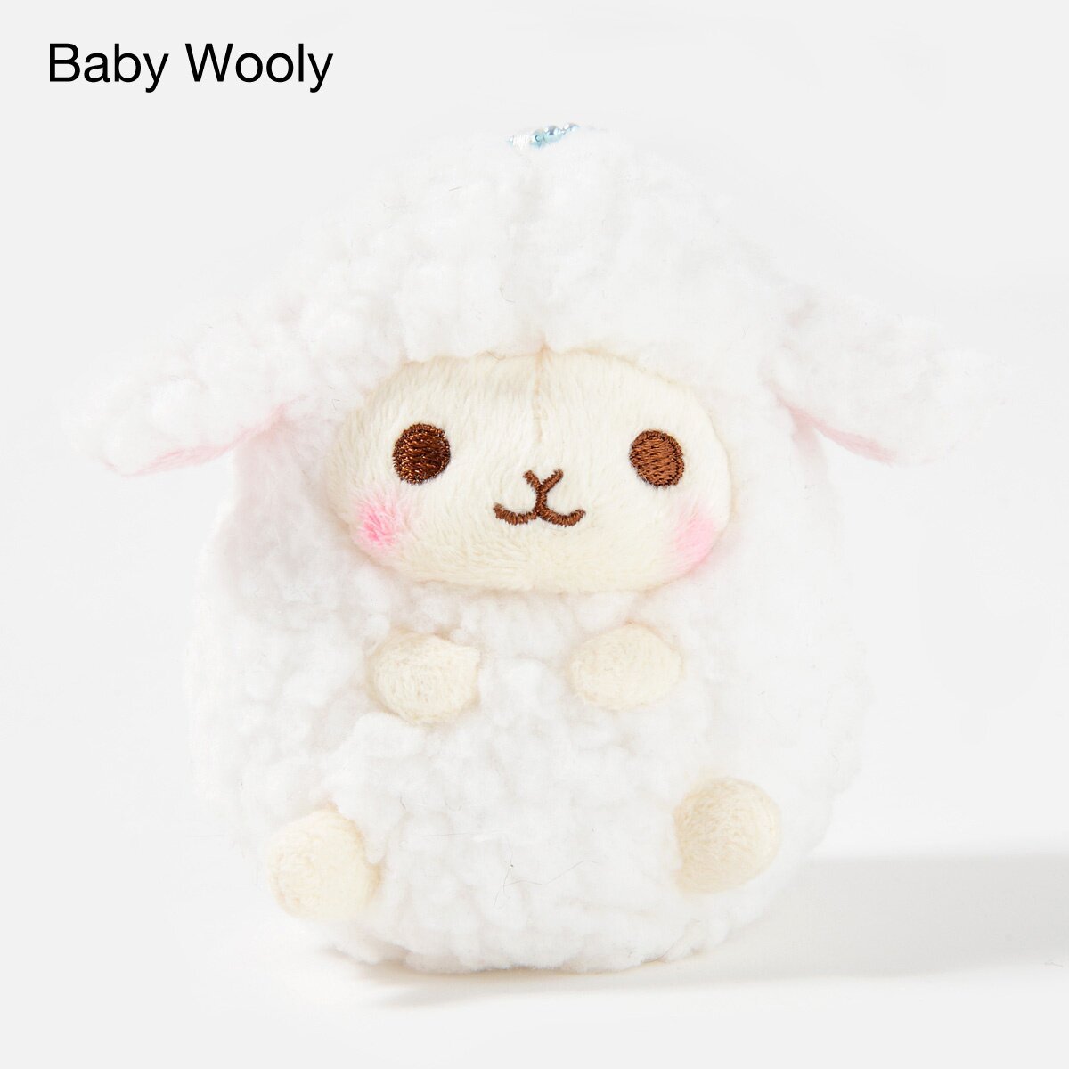 wooly baby sheep plush
