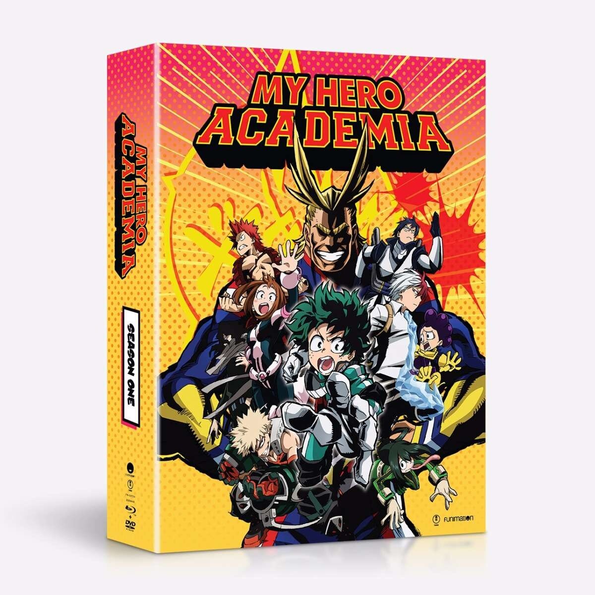  My Hero Academia: Season 6 - Part 1 - Blu-ray + DVD : Various,  Various: Movies & TV