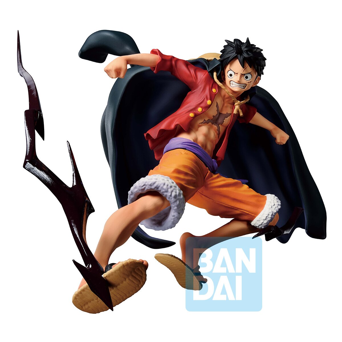 Bandai Spirits Ichibansho Ichiban - One Piece - Monkey.D.Luffy (Film Red),  Figure