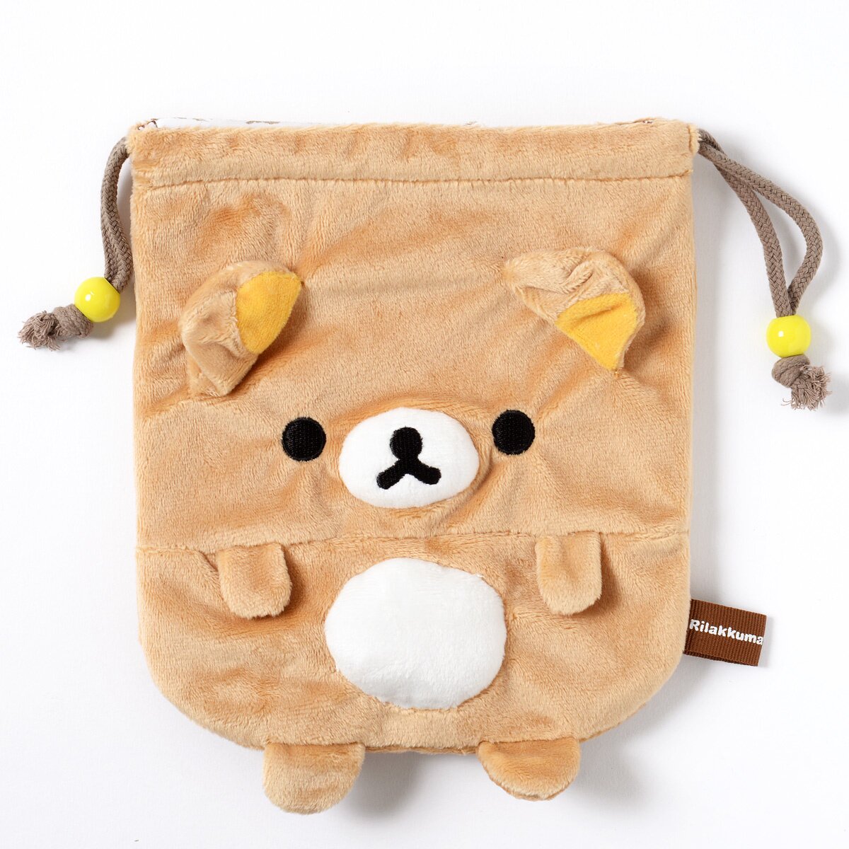 Rilakkuma Plush Drawstring Bags: San-X - Tokyo Otaku Mode (TOM)