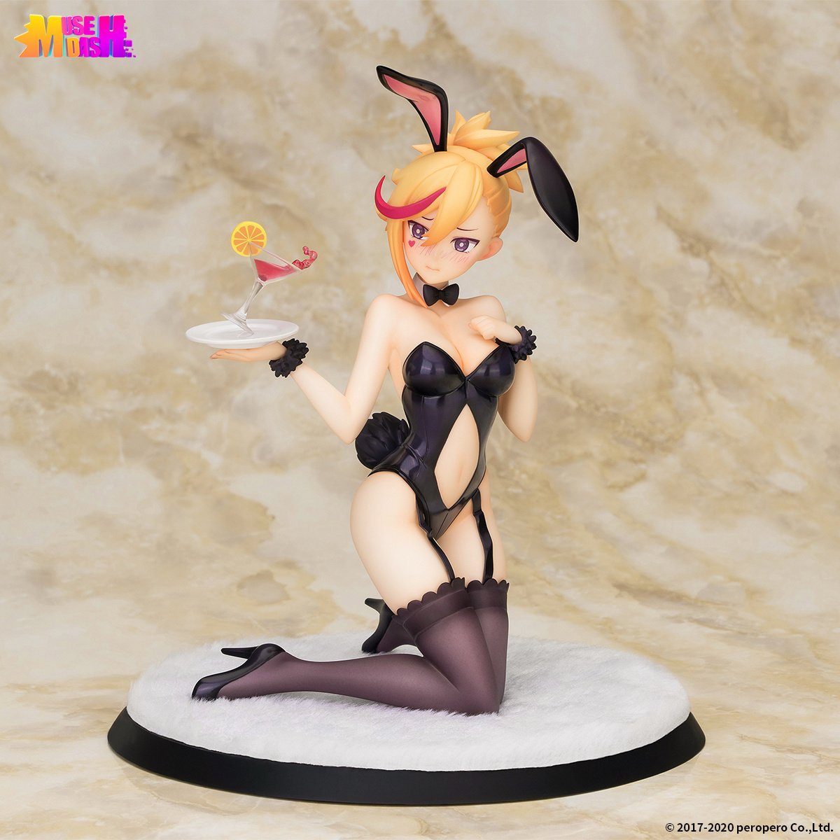 MUSE DASH 凛 BunnyGirl.Ver 1/8スケール フィギュア Muse Dash Rin: Bunny Girl Ver. 1/8 Scale Figure - Tokyo Otaku Mode