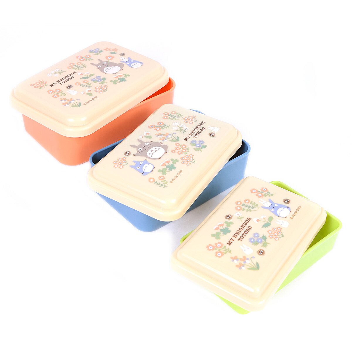 Totoro and Mei Food Container Set of 3 – JapanLA