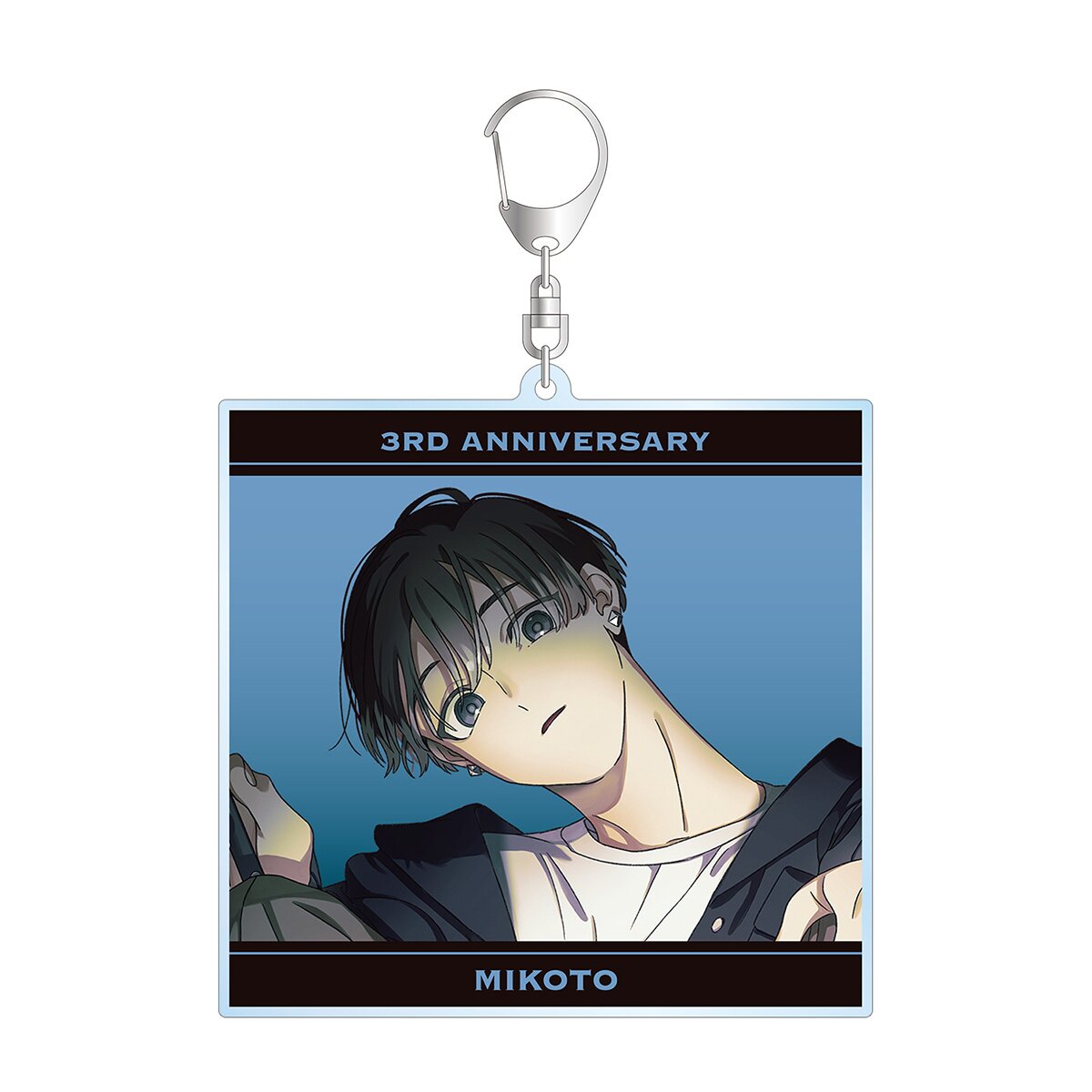 Milgram 3rd Anniversary Ver. Big Acrylic Keychain Collection - Tokyo ...