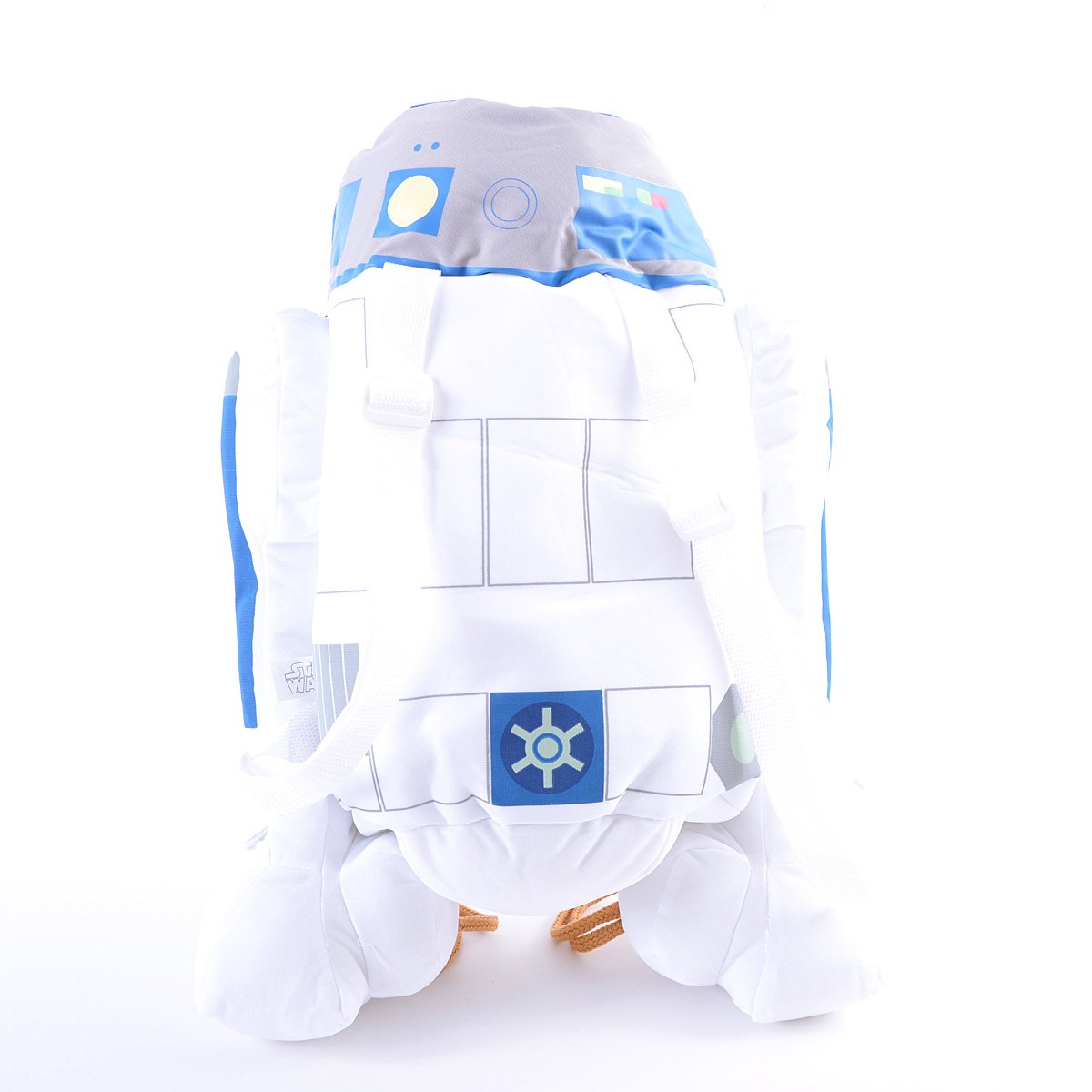 Star Wars R2-D2 Back Buddy Plush Backpack Star Wars Rebels Chopper 24 main image 2