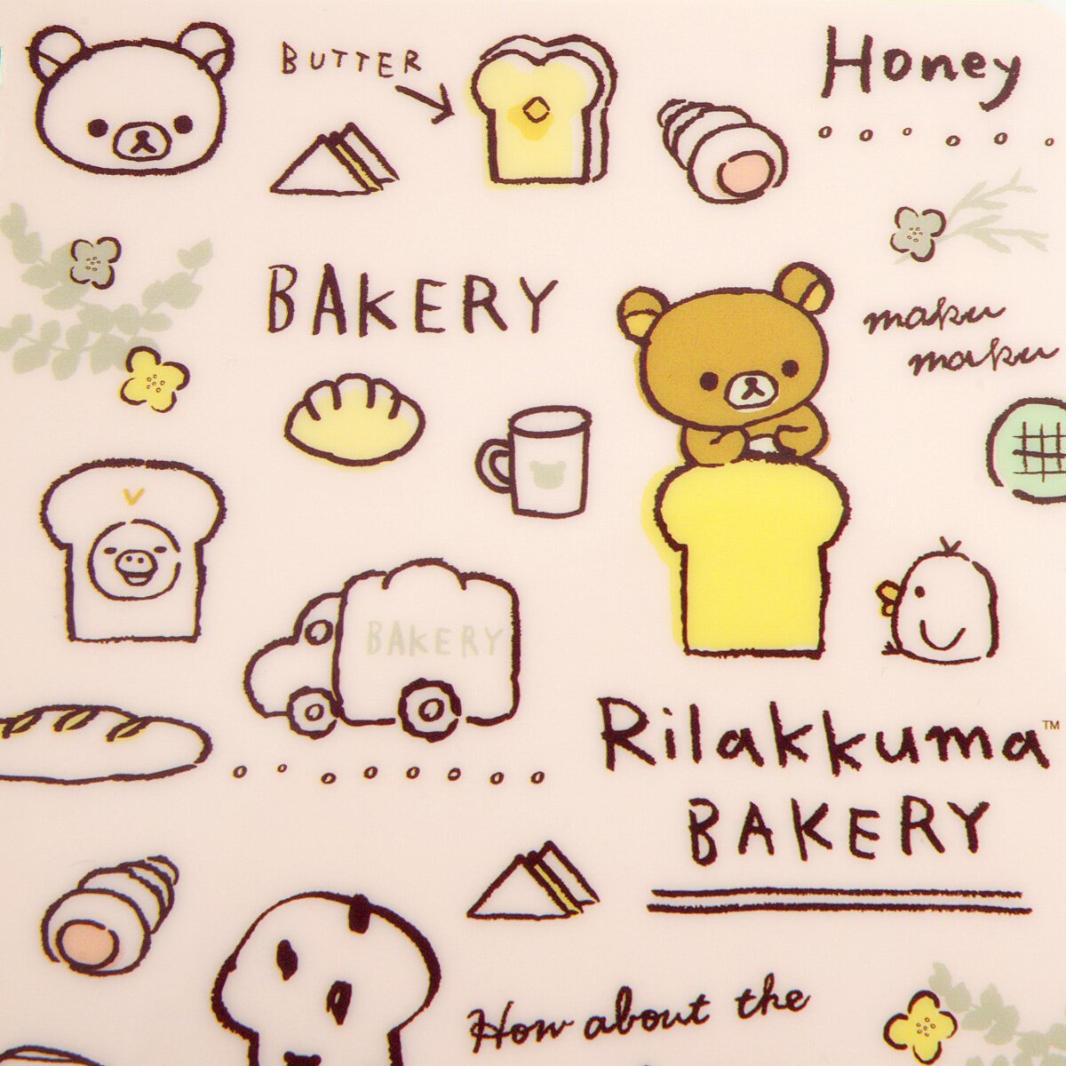 Rilakkuma Bakery B6 Spiral Notebooks: San-X - Tokyo Otaku