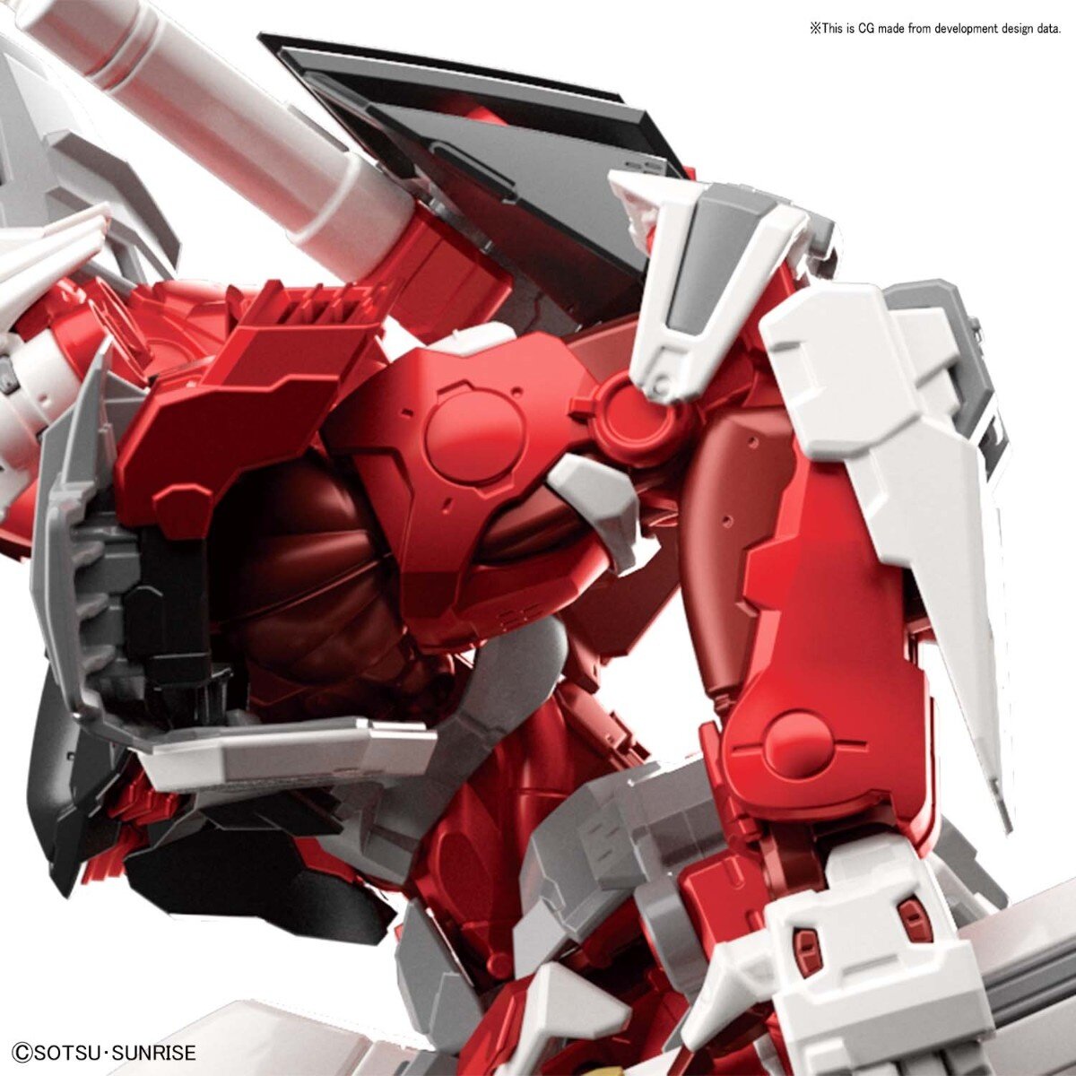 Hi-Resolution Model 1/100 Gundam Seed Astray Gundam Astray Red