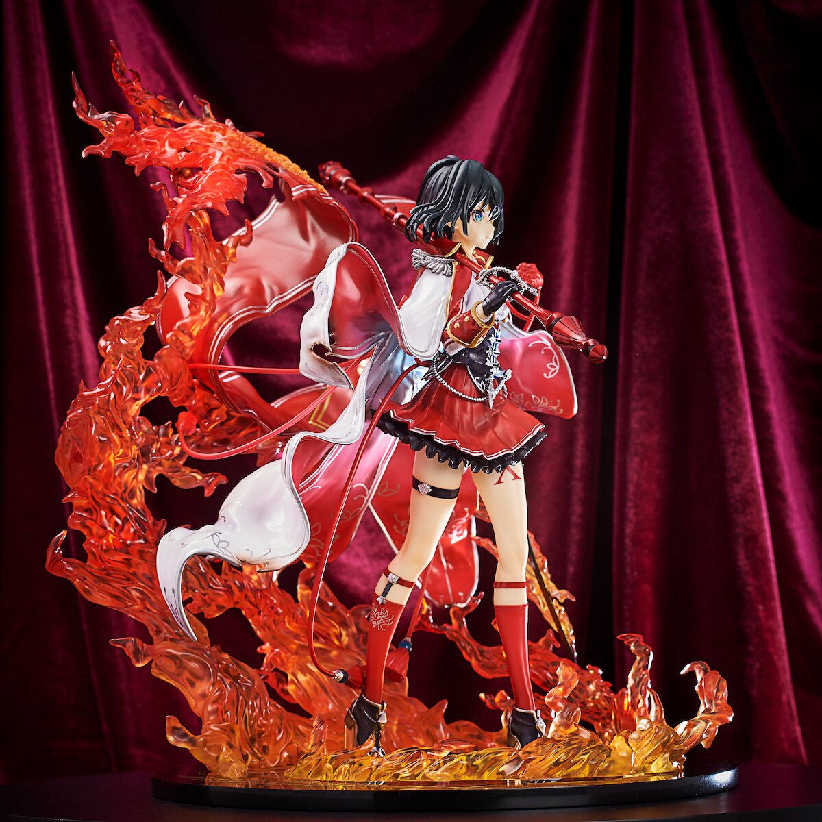 Shironeko Project Aisha Argent: Chaguma Gakuen 2018 Ver. 1/7 Scale Figure