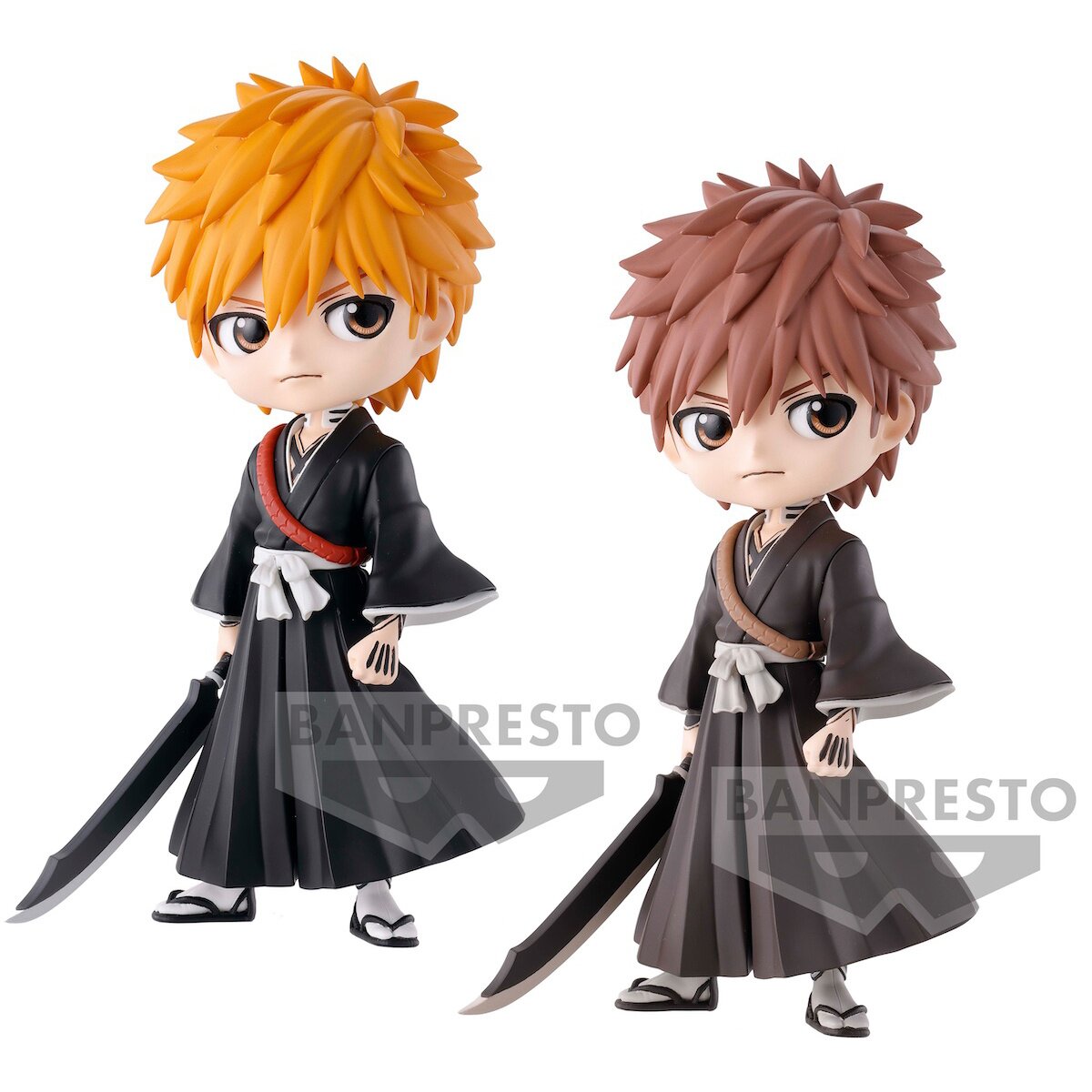 Action Figures Coleção 6 Personagens Bleach Anime Ichigo - Animation Bleach  - #