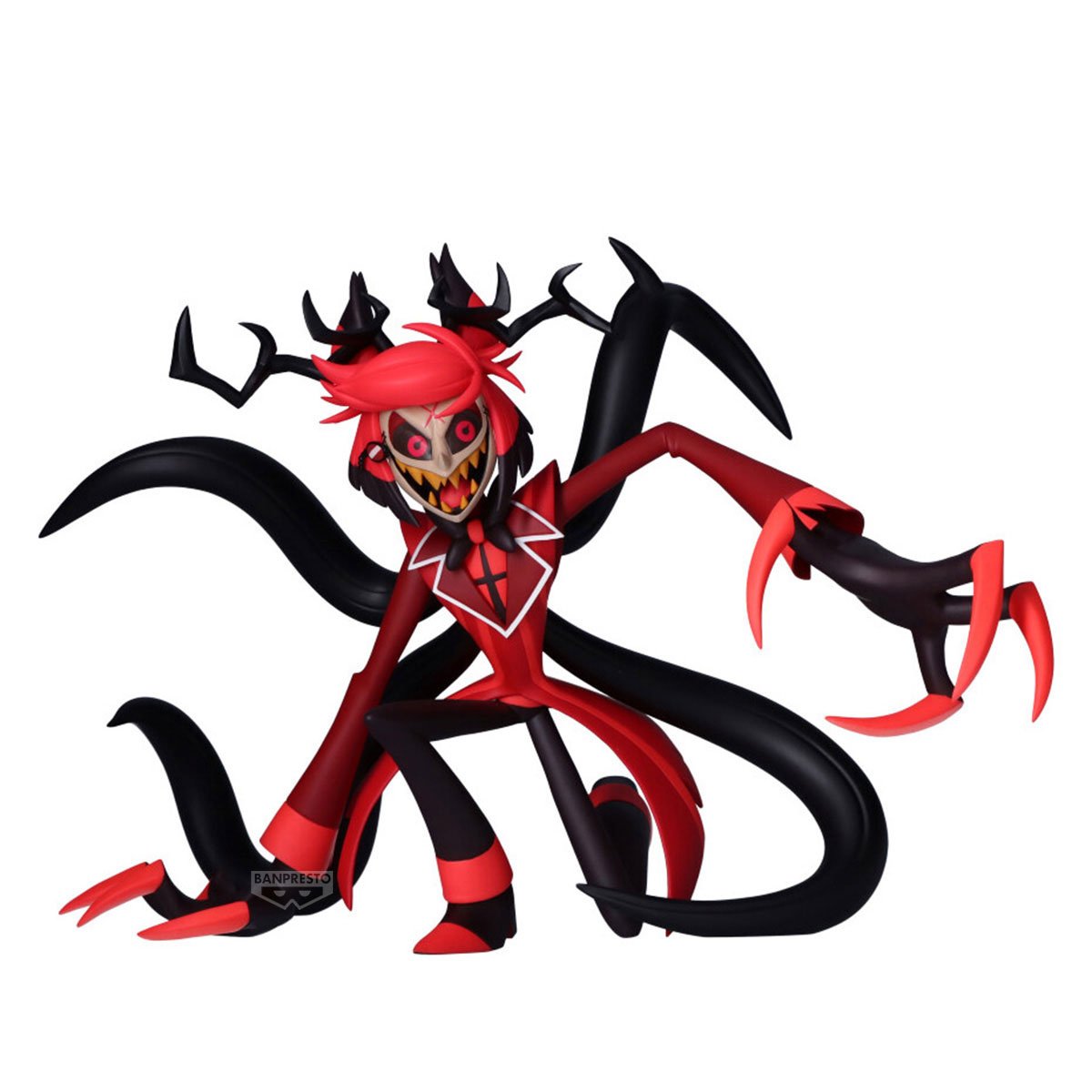 Hazbin Hotel Alastor -Radio Demon- Non-Scale Figure: Banpresto
