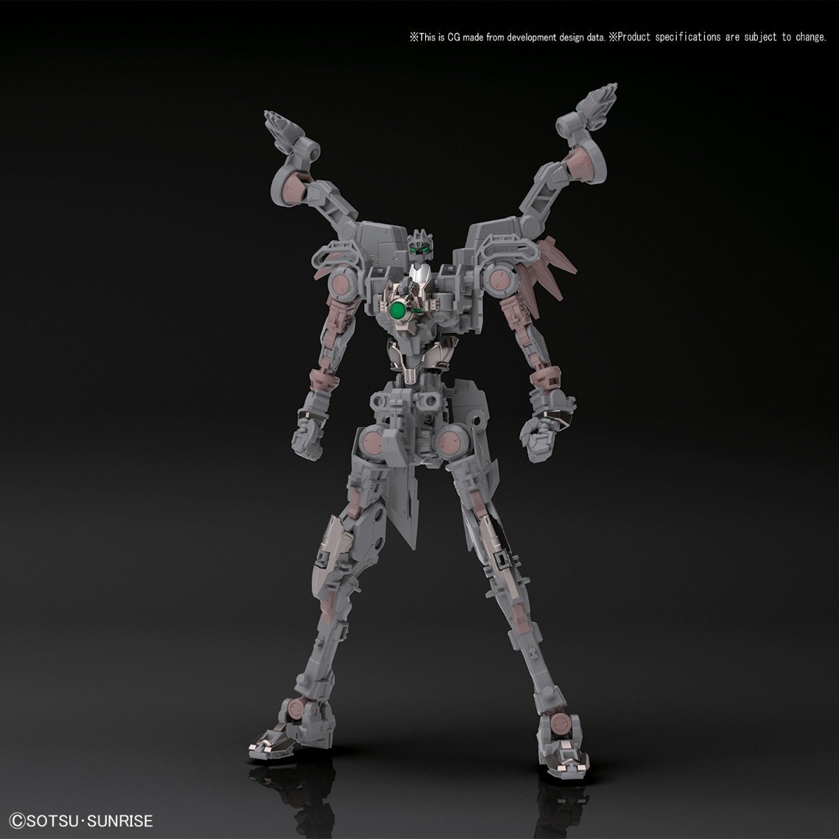 Hi-Resolution Model 1/100 Gundam Wing: Endless Waltz Wing Gundam