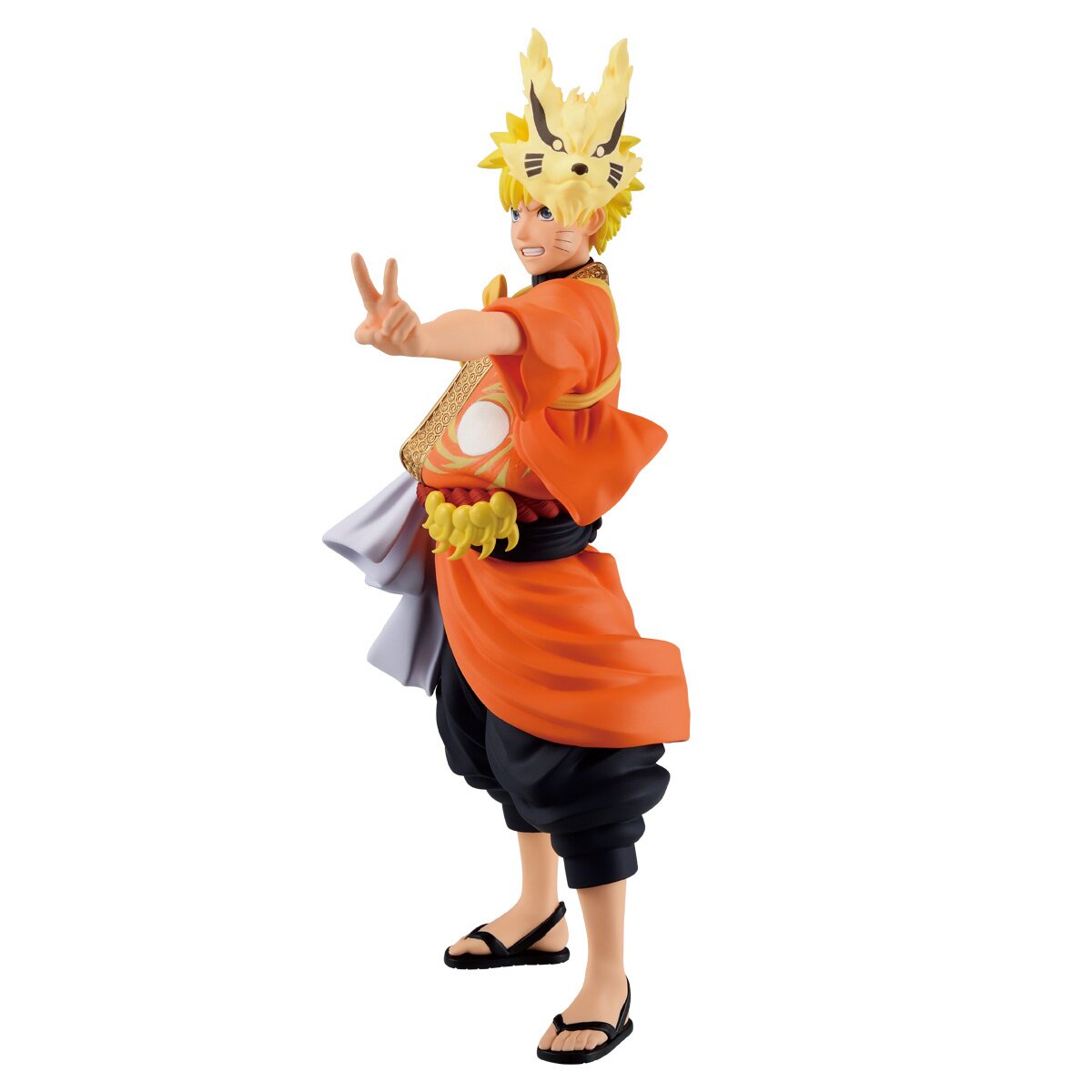 Naruto: Shippuden Sasuke Uchiha: Animation 20th Anniversary Costume  Non-Scale Figure