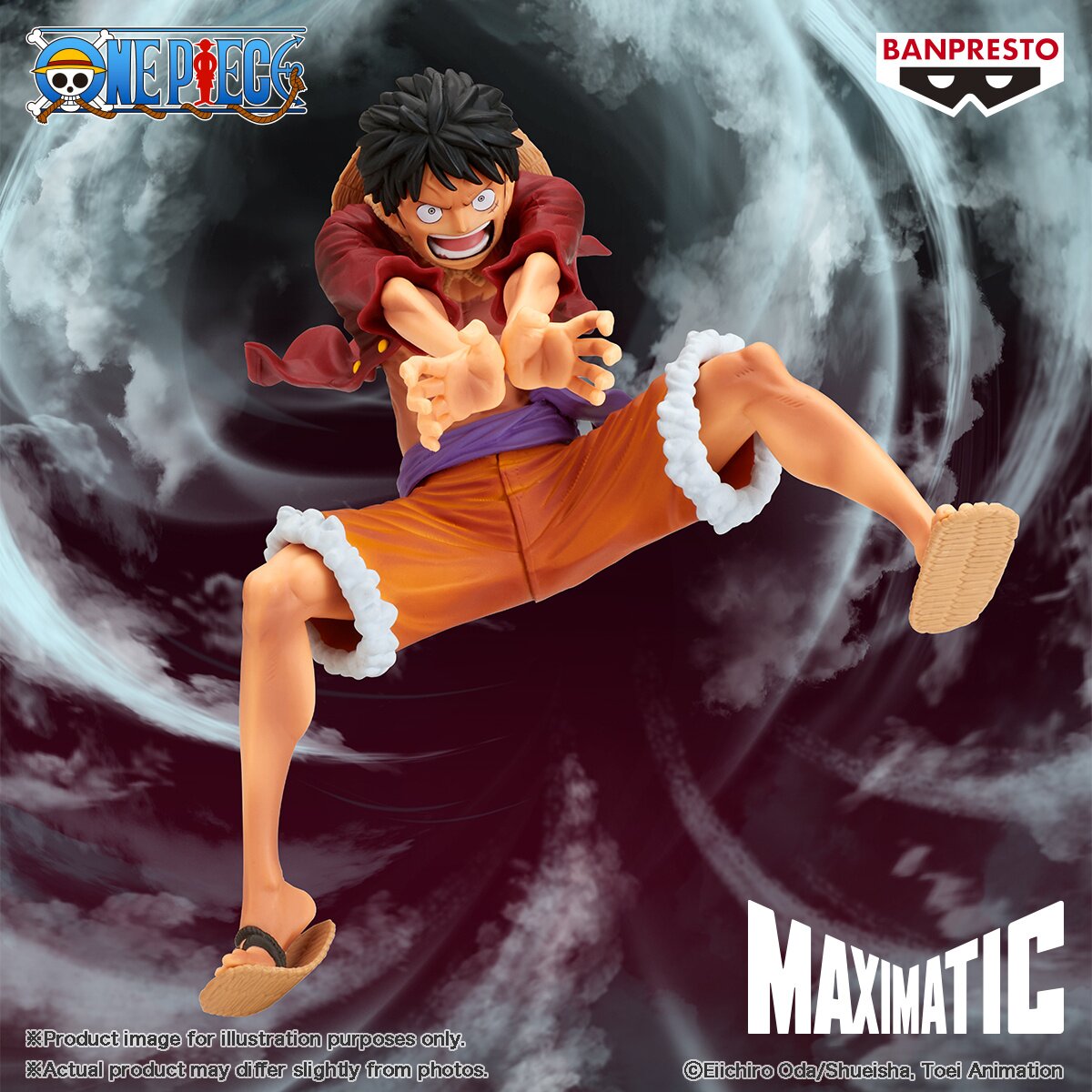 Maximatic One Piece Monkey D. Luffy I - II Special Ver. B Non
