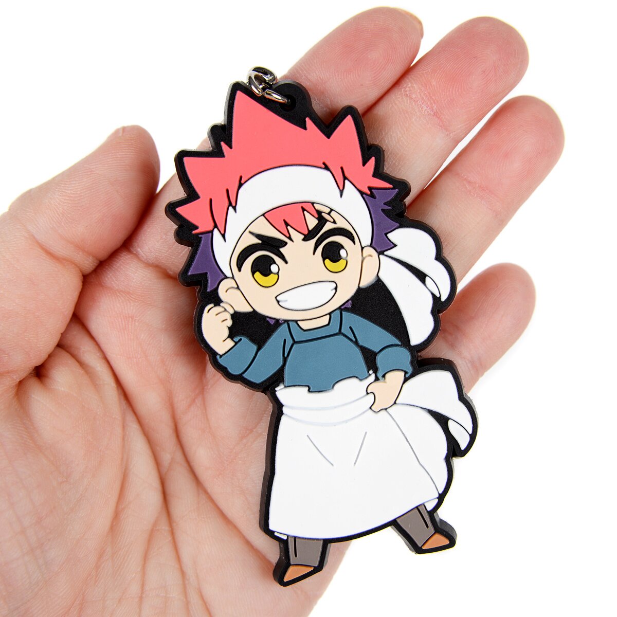 Food Wars Sōma Yukihira Patch Chef Food Anime Embroidered Iron On – Patch  Collection