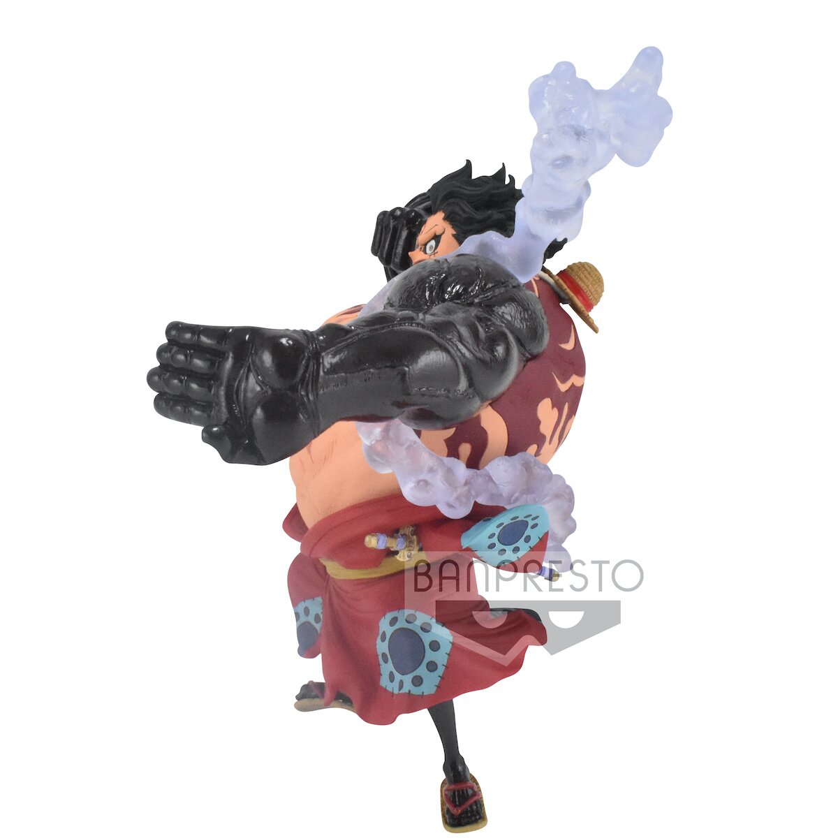 Figurine Monkey D. Luffy gear 4 arc Wano - One Piece