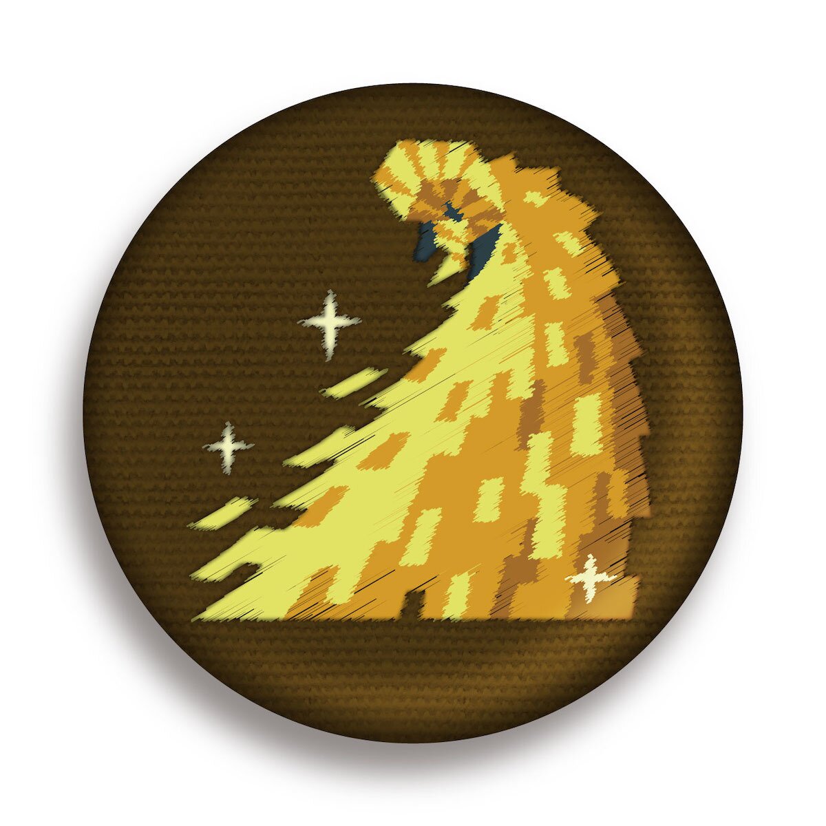 Monster Hunter: World Embroidered Pin Badge Collection Vol