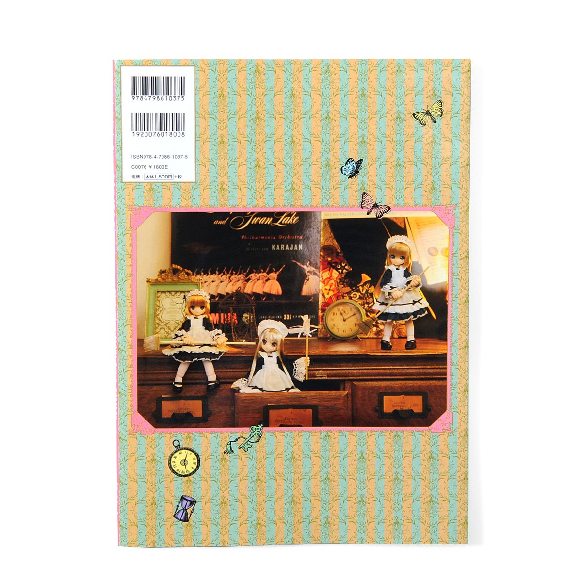 Official Azone Original Dolls Fan Book: Azone International 25th