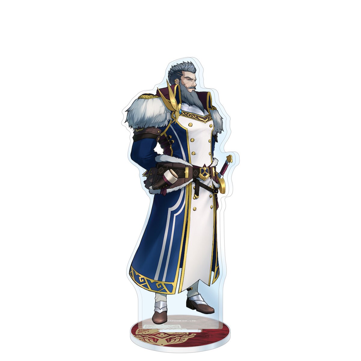 Monster Hunter Rise Character Acrylic Stand Hunter (Male) (Anime Toy) -  HobbySearch Anime Goods Store