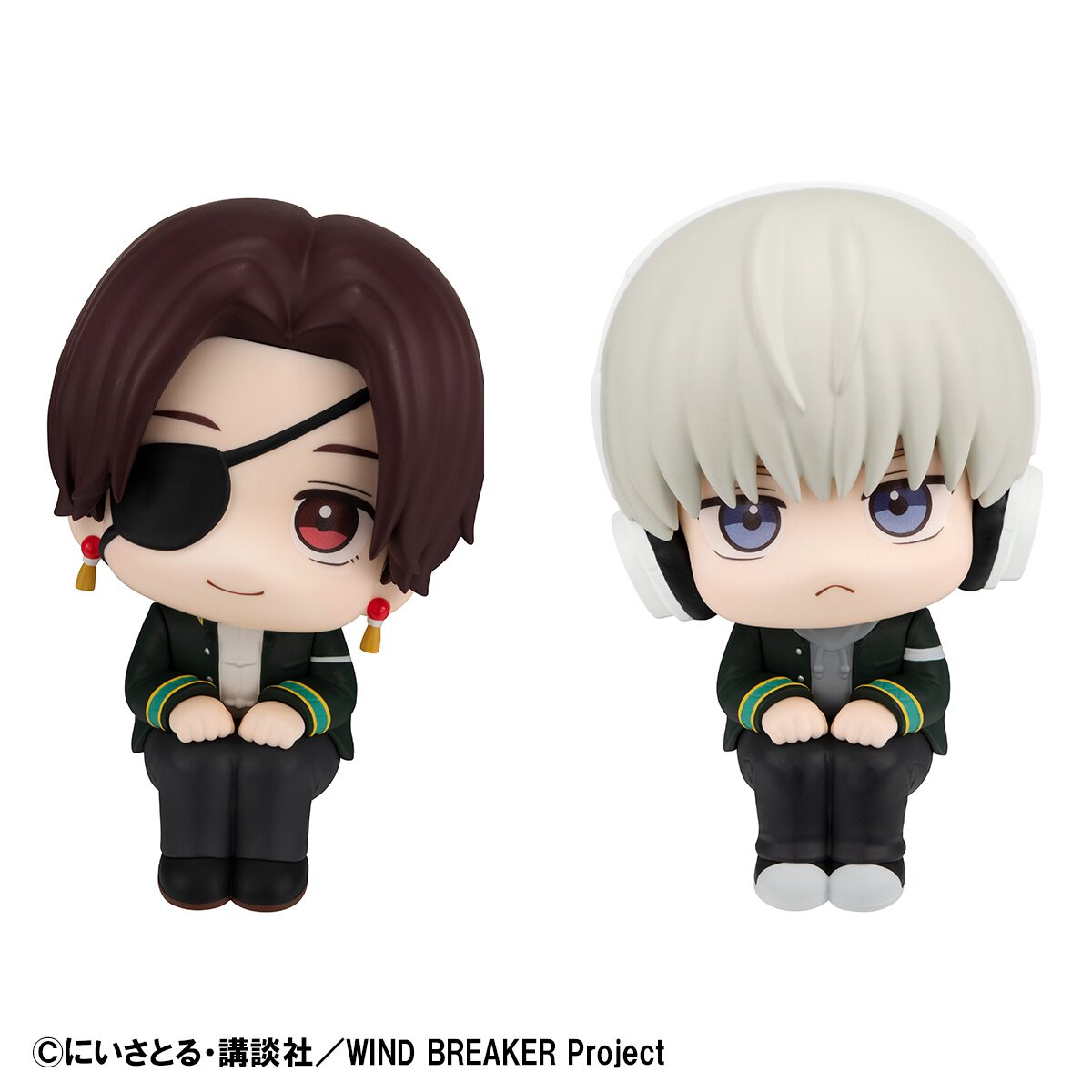 Look Up Series Wind Breaker Hayato Suo & Ren Kaji Set w