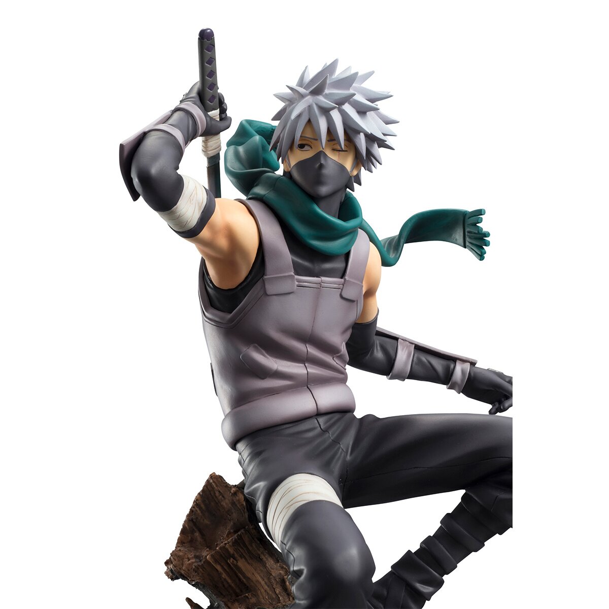 Figure Naruto Shippuden Hatake Kakashi KaBuM