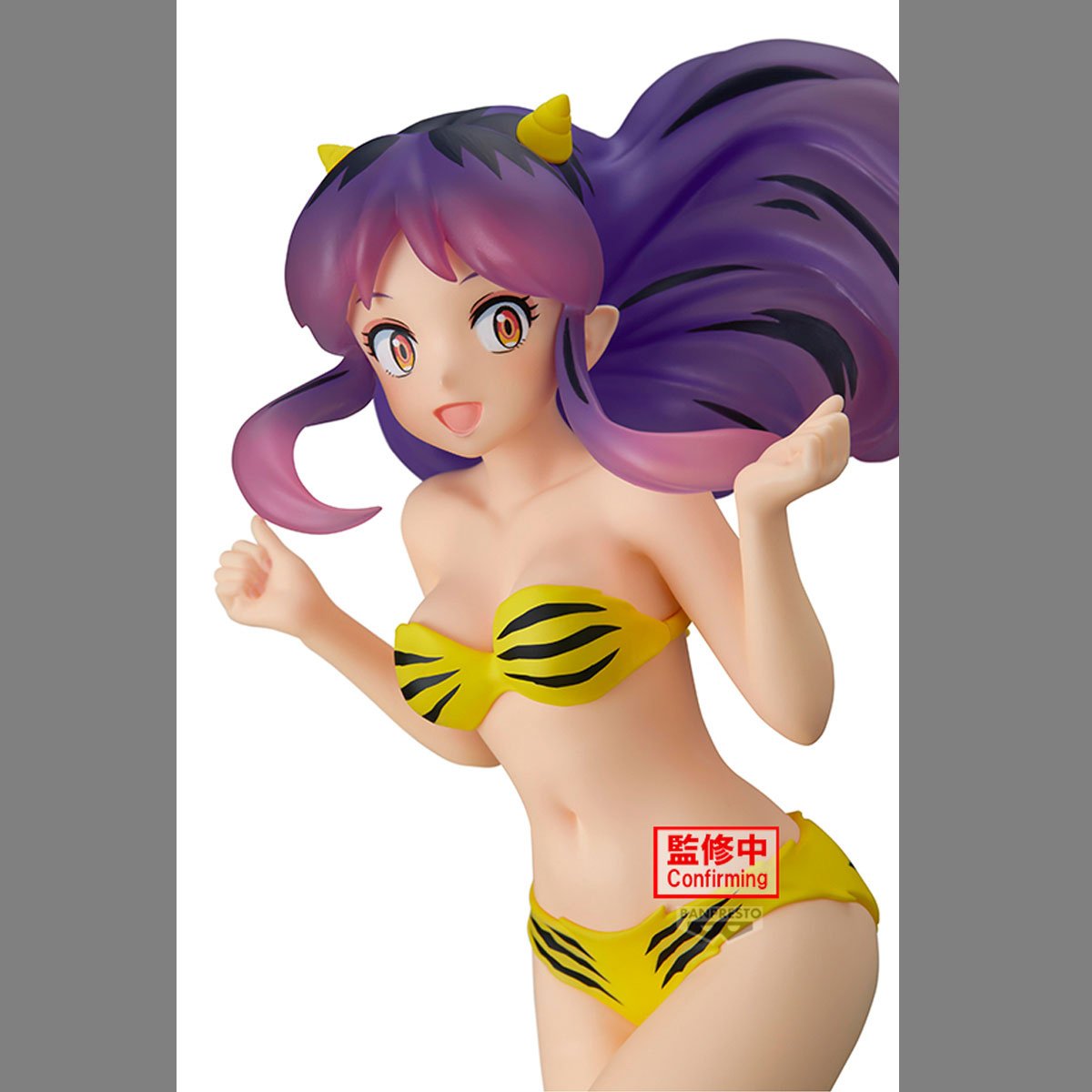 Urusei Yatsura Glitter and Glamours Figure - Lum Sparkle Style