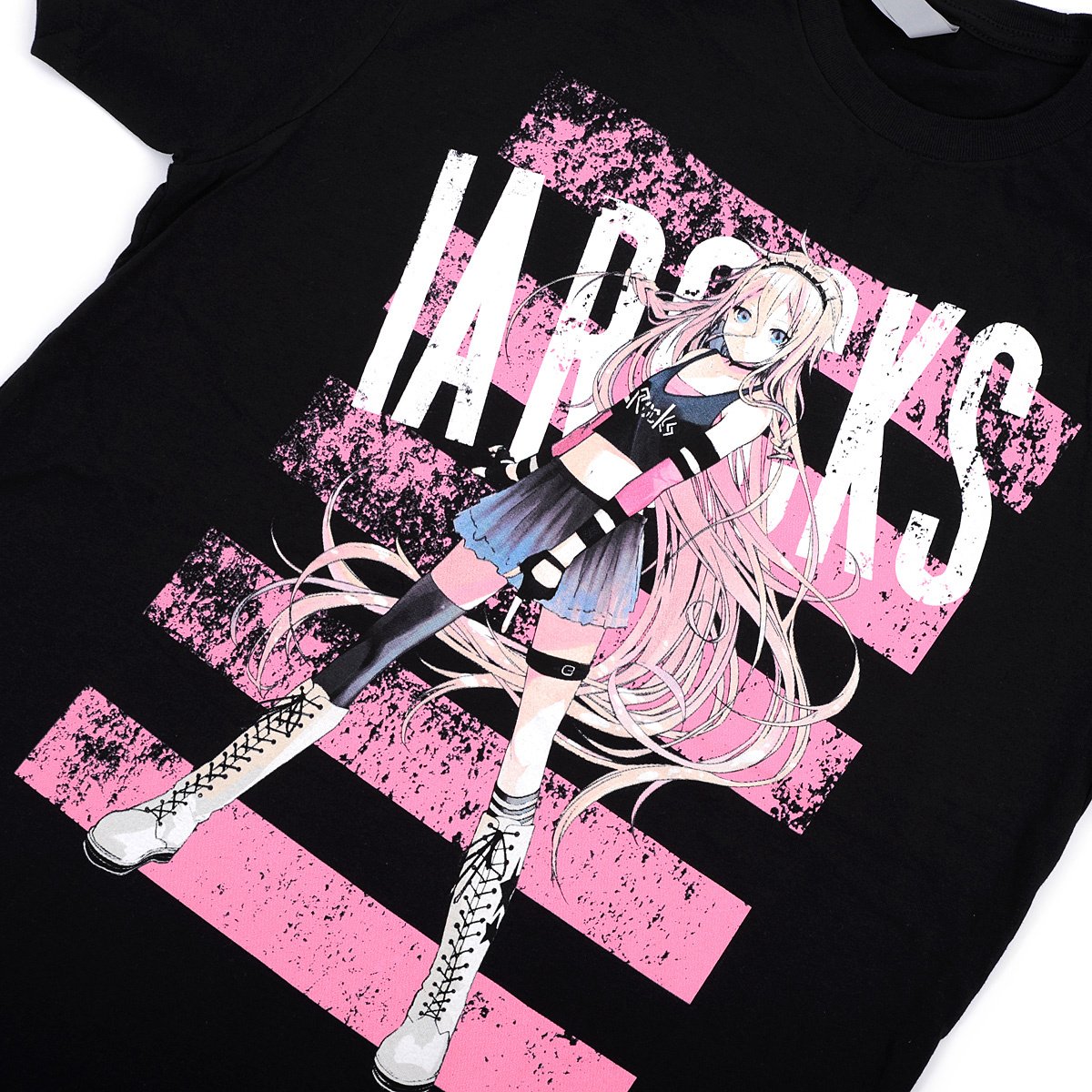 New IA Rocks Tee (Black) - Tokyo Otaku Mode (TOM)