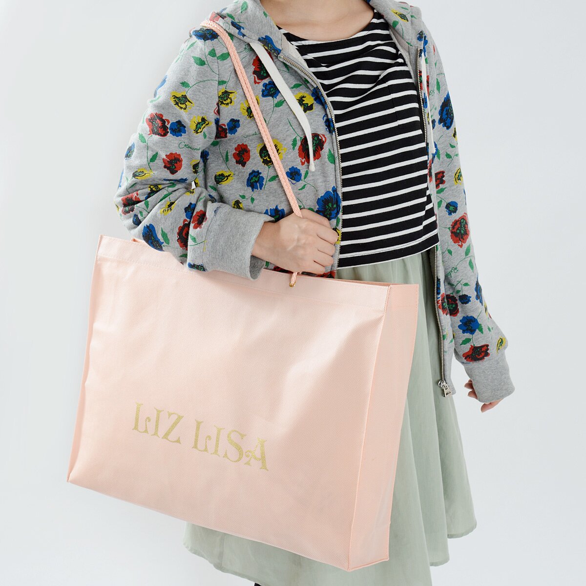 LIZ LISA フラワープリント オフショルダー LIZ LISA フラワープリント オフショルダー LIZ LISA Official Online