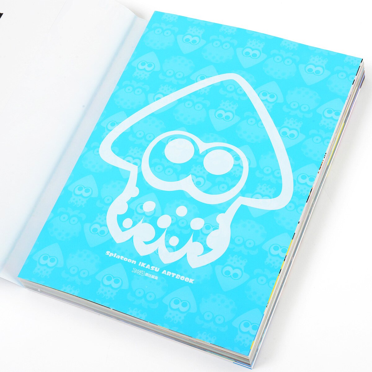 Splatoon 3 Ikasu Art Book