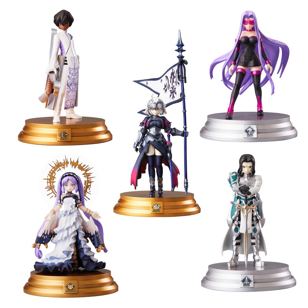 Fate/Grand Order] Duel Figure Collection (3rd): Type-Moon - Tokyo