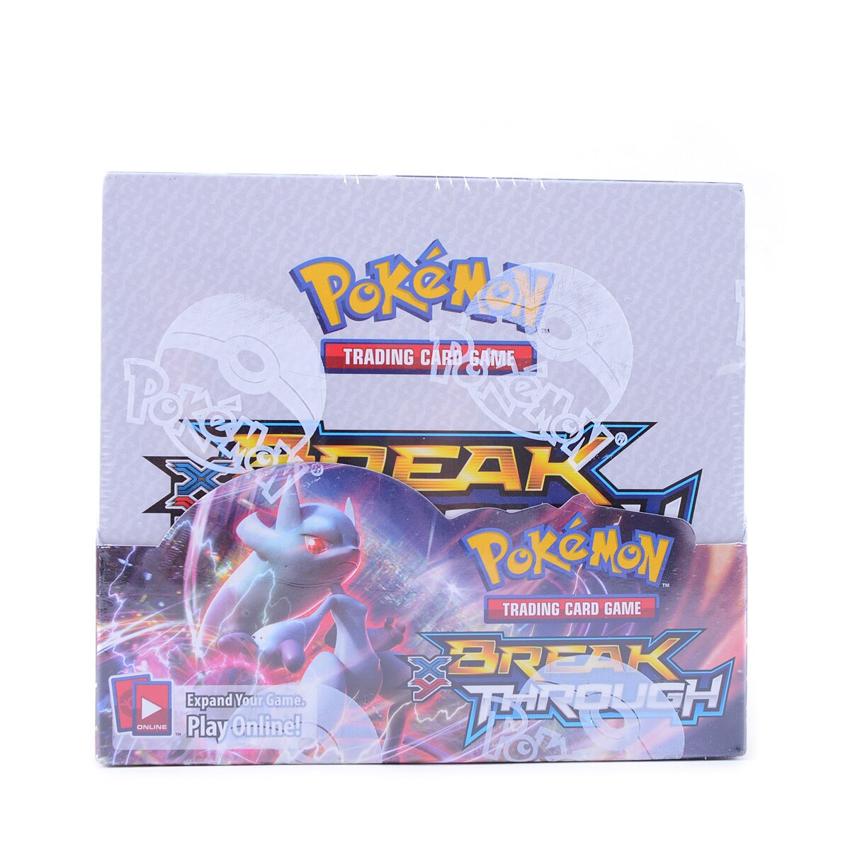 Pokemon XY BREAKthrough TCG online code card (12 count)