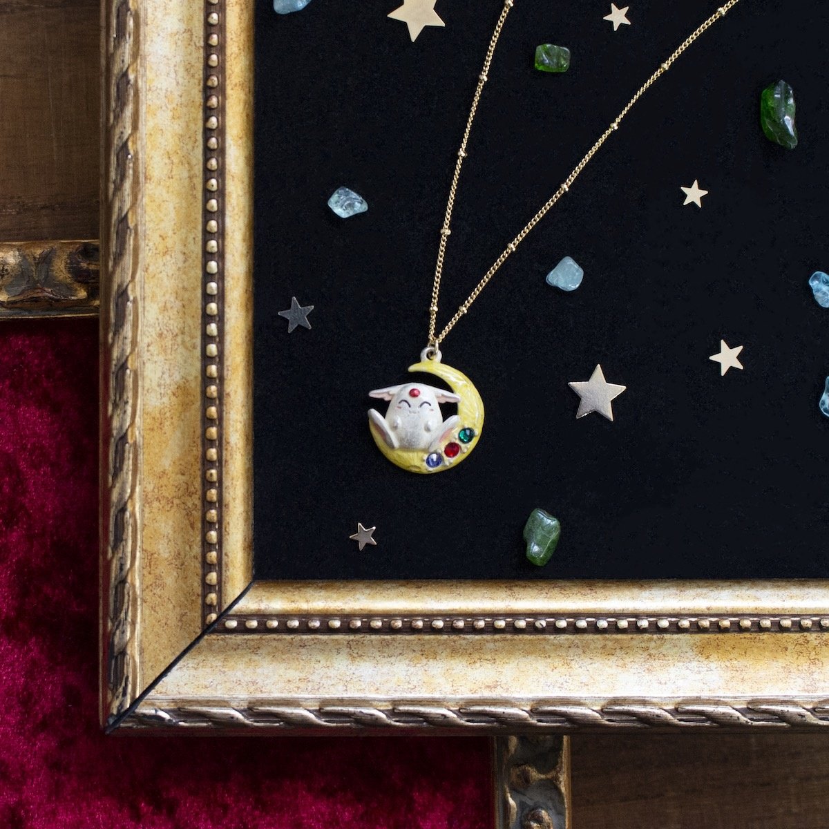 CLAMP 30th Anniversary Magic Knight Rayearth Necklace: CLAMP