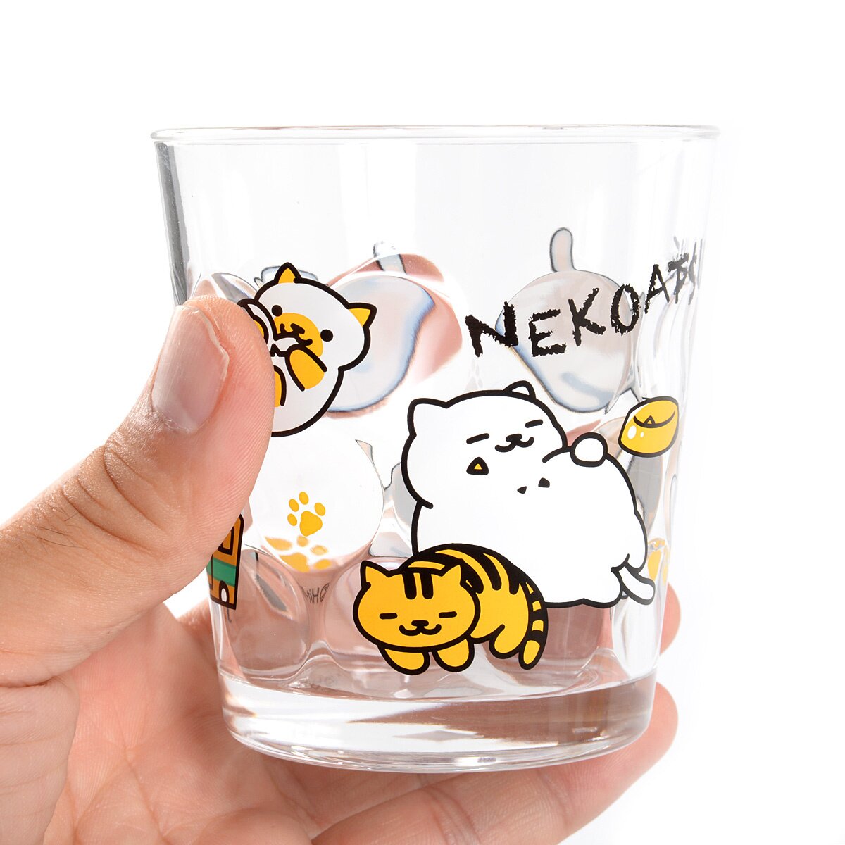 Neko Atsume Acrylic Cups Tokyo Otaku Mode (TOM)