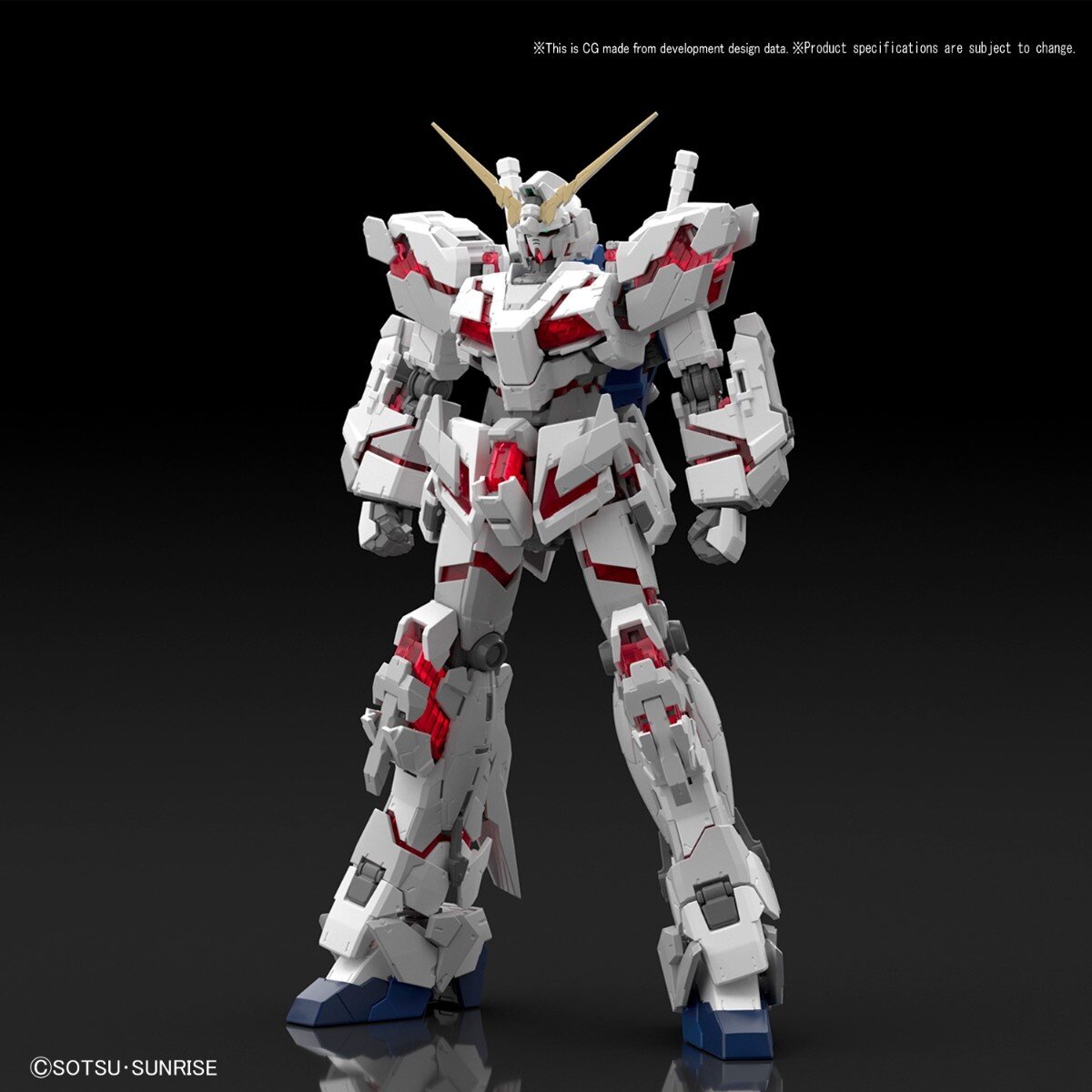 Rg 1144 Gundam Unicorn Unicorn Gundam First Run Limited Edition