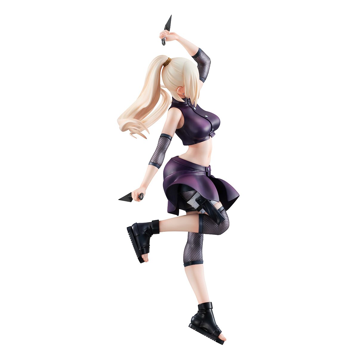 Naruto Shippuuden - Yamanaka Ino - Naruto Gals (MegaHouse) - Solaris Japan