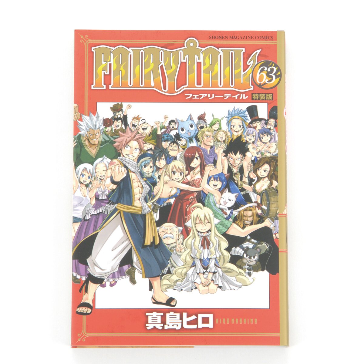 Chapter 63  Fairy tail manga, Read fairy tail, Fairy tail