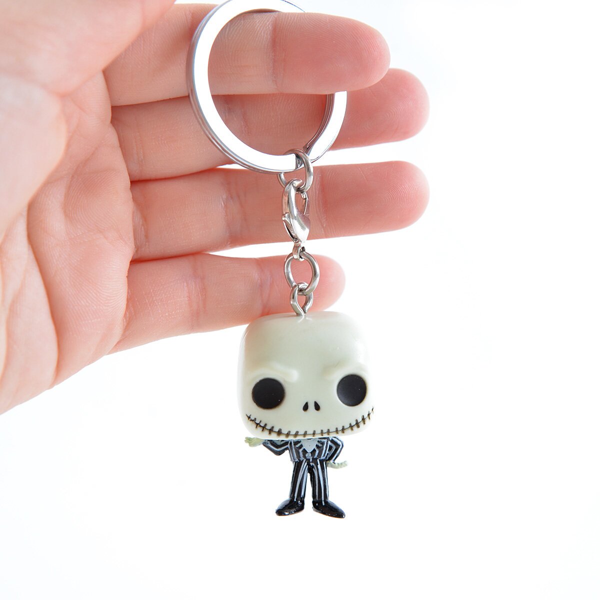 Jack on sale skeleton keychain