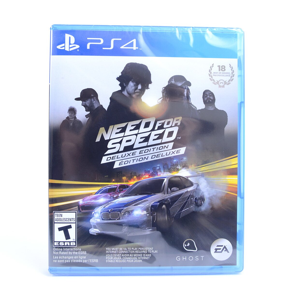  Need for Speed Payback Deluxe Edition - PlayStation 4