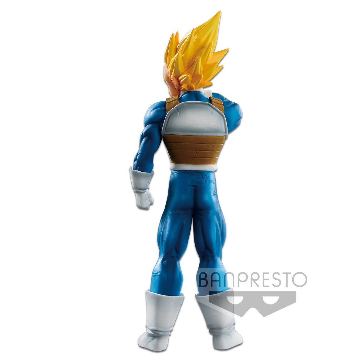 dragon ball z resolution of soldiers vegeta super saiyan vegeta version 2 statue