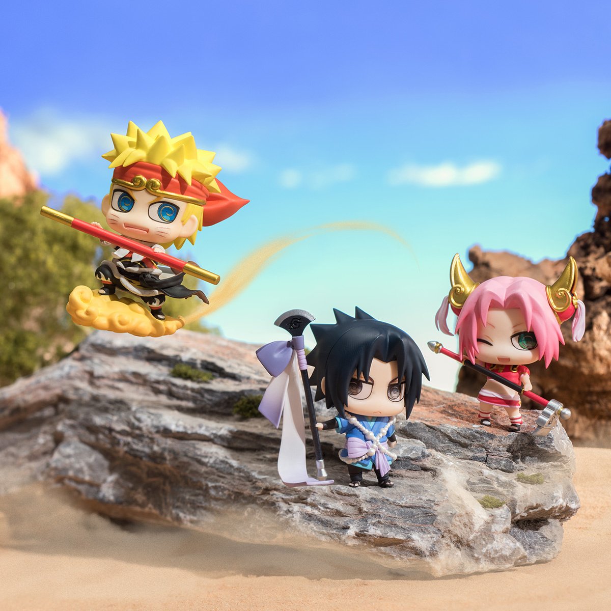 Naruto] Saiyuki Series Figure Box Set: Megahouse - Tokyo Otaku