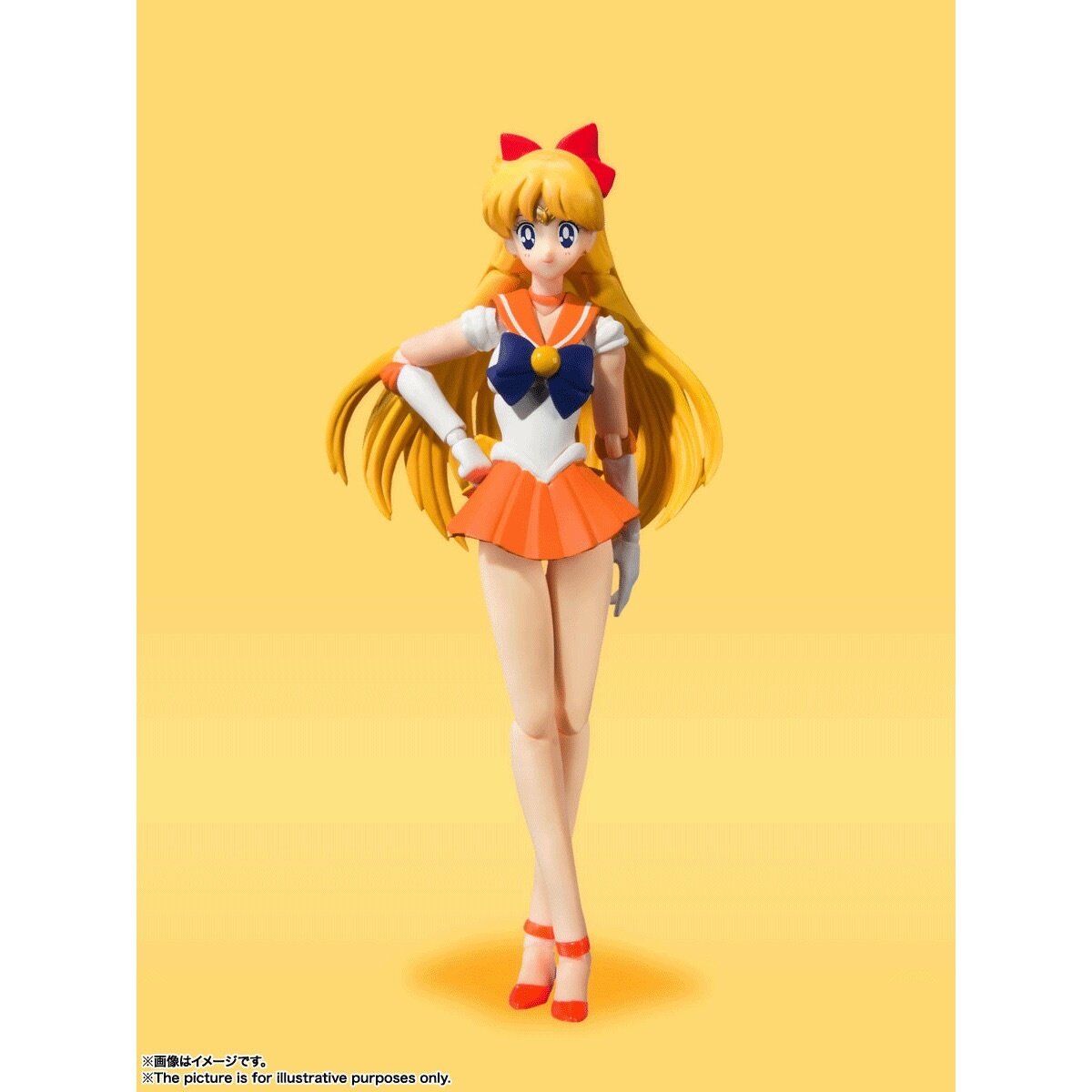 Shfiguarts Pretty Guardian Sailor Moon Sailor Venus Animation Color 