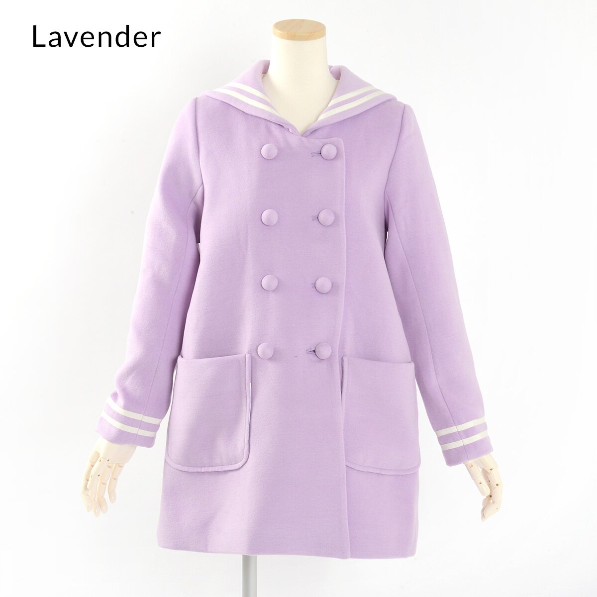 E Hyphen World Gallery BonBon Sailor Coat - Tokyo Otaku Mode
