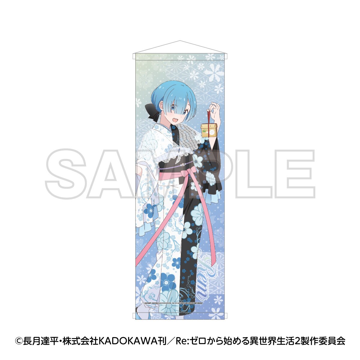 Re:Zero -Starting Life in Ramen World- B2 Half-Size Tapestry Rem
